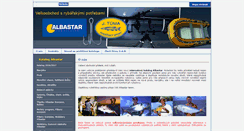 Desktop Screenshot of albastar.eu