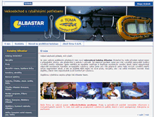Tablet Screenshot of albastar.eu
